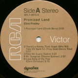 Vinil LP Elvis Presley &lrm;&ndash; Promised Land (VG)