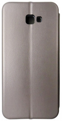 Husa tip carte cu stand Forcell Elegance gri metalic pentru Samsung Galaxy J4 Plus 2018 (SM-J415F) foto