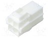 Conector alimentare DC, 0,6kV, 4 pini, seria {{Seria producatorului}}, {{Dimensiune pin}}. JST - VLR-04V