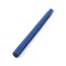 Baton silicon cu sclipici 7mm 20cm - Albastru