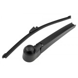 Brat stergator luneta cu lamela Vw Golf 4, Hatchback, 1997-, lungime lamela : 345mm, 1J6955435