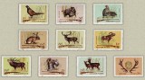 Ungaria 1964 - Vanatoare, fauna, serie neuzata
