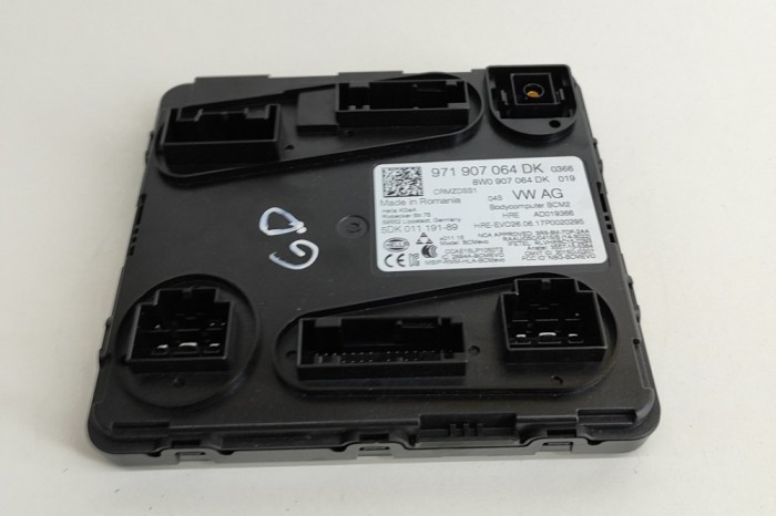 Modul de confort PORSCHE PANAMERA 971 2018 OEM: 971.907.064.DK,971907064DK,5DK011191 | 23509211
