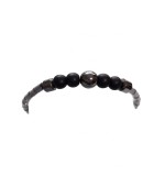 Cumpara ieftin Bratara cu pietre naturale, Onix, Black Stone, A4B142