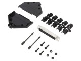 Conector D-Sub HD 62-Pin Femelă pentru Cablu Gold Flash