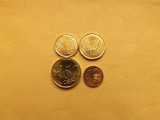 Croatia Lot nr. 3 - Monede 1,10,20 si 50 Eurocenti 2023 (monede necirculate)