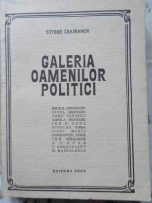 GALERIA OAMENILOR POLITICI-STERIE DIAMANDI foto