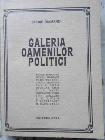 GALERIA OAMENILOR POLITICI-STERIE DIAMANDI