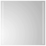 Cumpara ieftin Oglinda de baie cu LED, 60x60 cm
