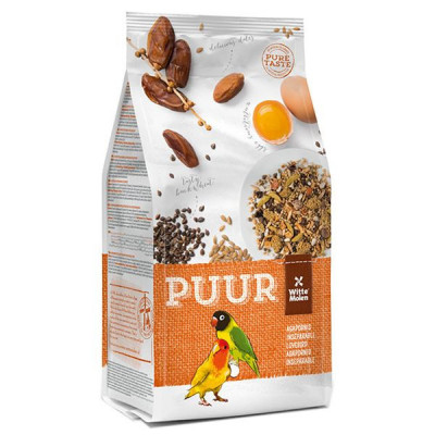 PUUR Lovebirds - gourmet mix de semințe pentru agapornis 2 kg foto