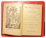 G684- IISUS HRISTOS-Carte editie catolica veche de cateheza 1894-Episcop Ignatius stare buna coperta groasa cu cotor lipsa. Marimi: 21/15 cm, 374 cm.