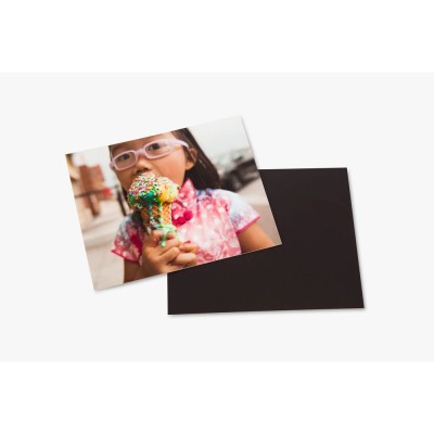 Set 10 magneti personalizati cu pozele preferate, 0.5 mm, marime 10x15 foto