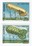 |Romania, LP 1308/1993, Aerostate folosite in Romania, MNH, Nestampilat