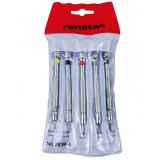 Cumpara ieftin Set profesional 5 ?urubelni?e Renata 0,8mm - 1,6mm, Time Veranda