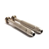 Set 2 Mandrine (Șurubelnițe Manuale) pentru Mecanică Fină &ndash; 800, 4 mm &ndash; Oțel