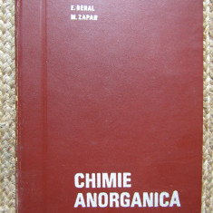 CHIMIE ANORGANICĂ, Edith Beral, Mihai Zapan