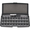 Set 31 biti NEO TOOLS 06-103, 1/4&quot;, otel S2, cu adaptor, drept, Phillips, Pozidriv, Torx, Hex