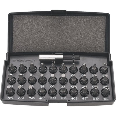 Set biti cu adaptor neo tools 06-103 HardWork ToolsRange foto