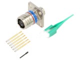 Conector Militar 9 MIL-DTL-38999 Series III Soclu