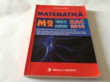 MATEMATICA M2 SUBIECTE REZOLVATE BAC 2014 - IONUT BUCUR POPESCU-RF10/4