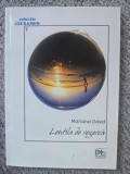 Lentila de rezerva, poezii de Mariana David, 2017, 104 pagini stare foarte buna