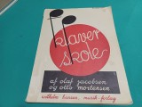 KLAVERSKOLE AF OLAF JACOBSEN * MANUAL DE PIAN / LIMBA SUEDEZĂ * 12
