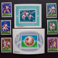 1974 - C.M.de Fotbal -Munchen - LP851 + LP852 + LP853