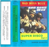 Bad Boys Blue - Super Disco Vol. 2, Caseta audio