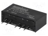 Convertor DC/DC 1W AIMTEC - Intrare 4,5-5,5VDC, Ieșire 12VDC și -12VDC