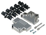 Carcasă pentru conectori D-Sub 25pin și HD 44pin