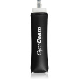 GymBeam Hydra Soft Flask sticla pentru apa culoare Black 550 ml