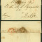 Netherlands 1837 Postal History Rare Stampless Cover Zwolle DB.473