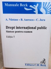 A. Nastase - Drept international public, editia 5 (Editia: 2009) foto
