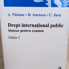 A. Nastase - Drept international public, editia 5 (2009)