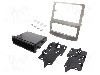 Rama adaptoare, 2 DIN, Subaru, argintie, METRA - 95-8910S