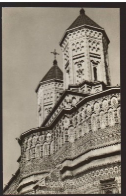 CPIB 22451 - CARTE POSTALA - IASI. DETALIU DIN BISERICA TREI IERARHI foto
