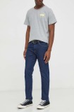 Levi&#039;s jeans 512&trade; SLIM TAPER culoarea bleumarin, 28833