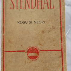 (C457) STENDHAL - ROSU SI NEGRU