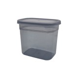 Cumpara ieftin Caserola din plastic cu capac, COD-2604414, 800 ml, 140 x 97 x 95 mm
