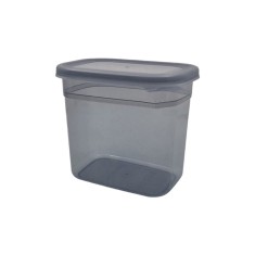 Caserola din plastic cu capac, COD-2604414, 800 ml, 140 x 97 x 95 mm