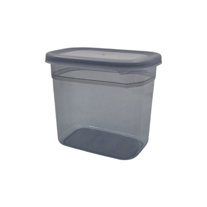 Caserola din plastic cu capac, COD-2604414, 800 ml, 140 x 97 x 95 mm