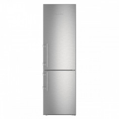 Combina frigorifica Liebherr Plus CNef 4825 356 Litri Clasa A+++ Argintiu foto