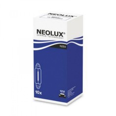Set 10 buc Bec Indicator 12V C10W Sv8.5-8 Neolux
