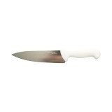 Cutitul bucatarului profesional 20cm, lama otel 5Cr15MoV, maner PP alb Breckner Germany
