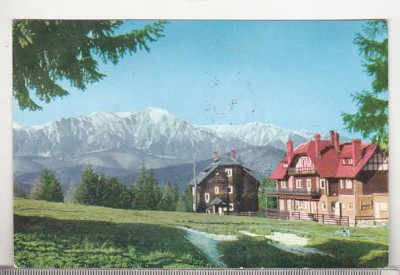 bnk cp Predeal - Vedere - uzata foto