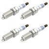 Set 4 bujii scanteie pentru Citroen C3 Origin III 1.6 VTI benzina 115 cp 85 kw, Bosch