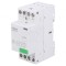 Contactor 4-polar 25A 24V NC NO x3