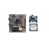 Starter KIT Procesor Intel Core i5-4430 TRAY + Placa de baza ASUS B85M-C/C/SI , Socket 1150 + Cooler Intel Stock