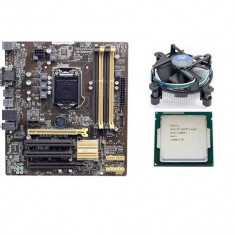 Starter KIT Procesor Intel Core i5-4430 TRAY + Placa de baza ASUS B85M-C/C/SI , Socket 1150 + Cooler Intel Stock