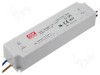 Alimentator pulsatoriu LED MEAN WELL 60W 36VDC 1,67A IP67